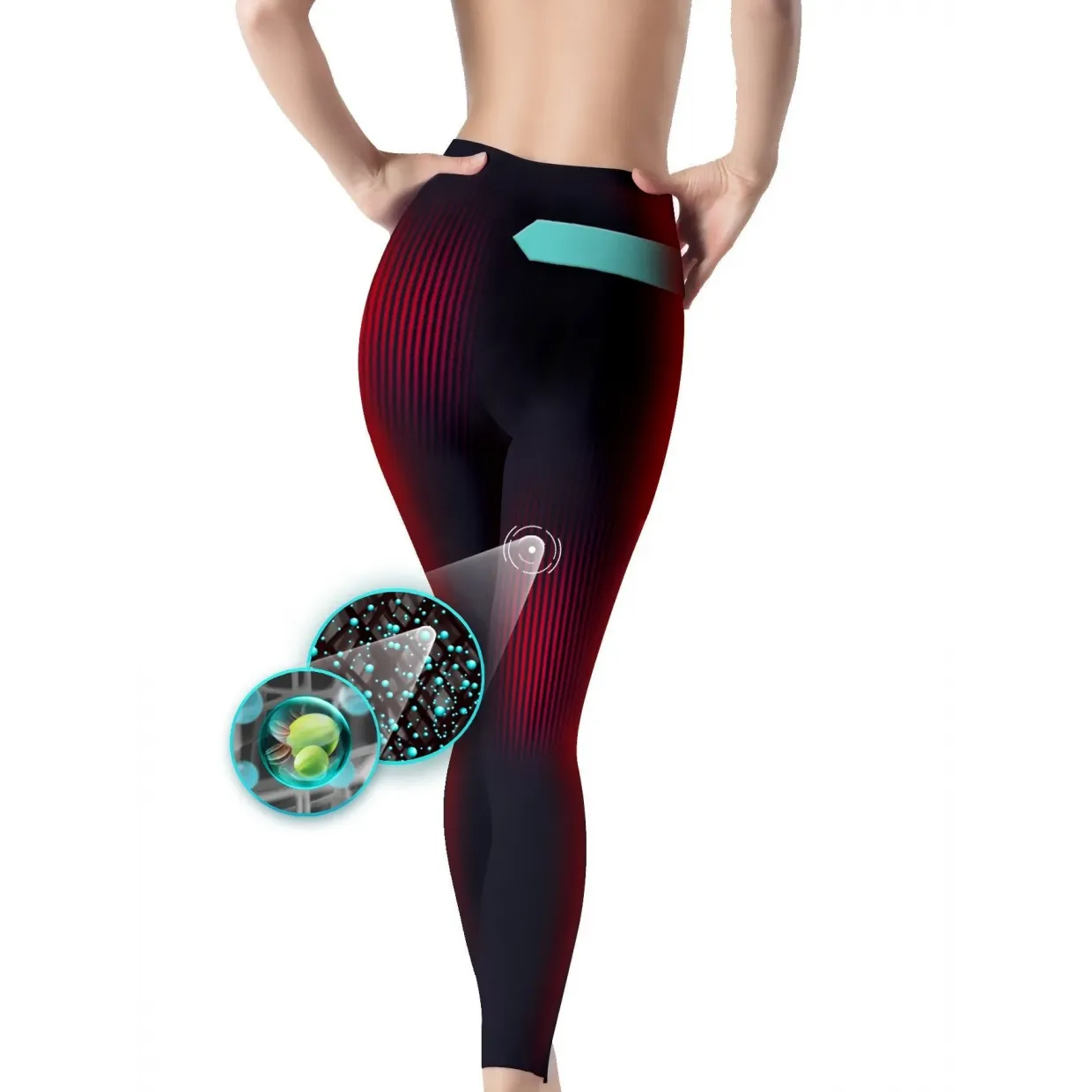 Anti-Cellulite Legging LISSEA™ – Cosméto-Textile Minceur